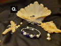 more unique sea water pearls bracelets