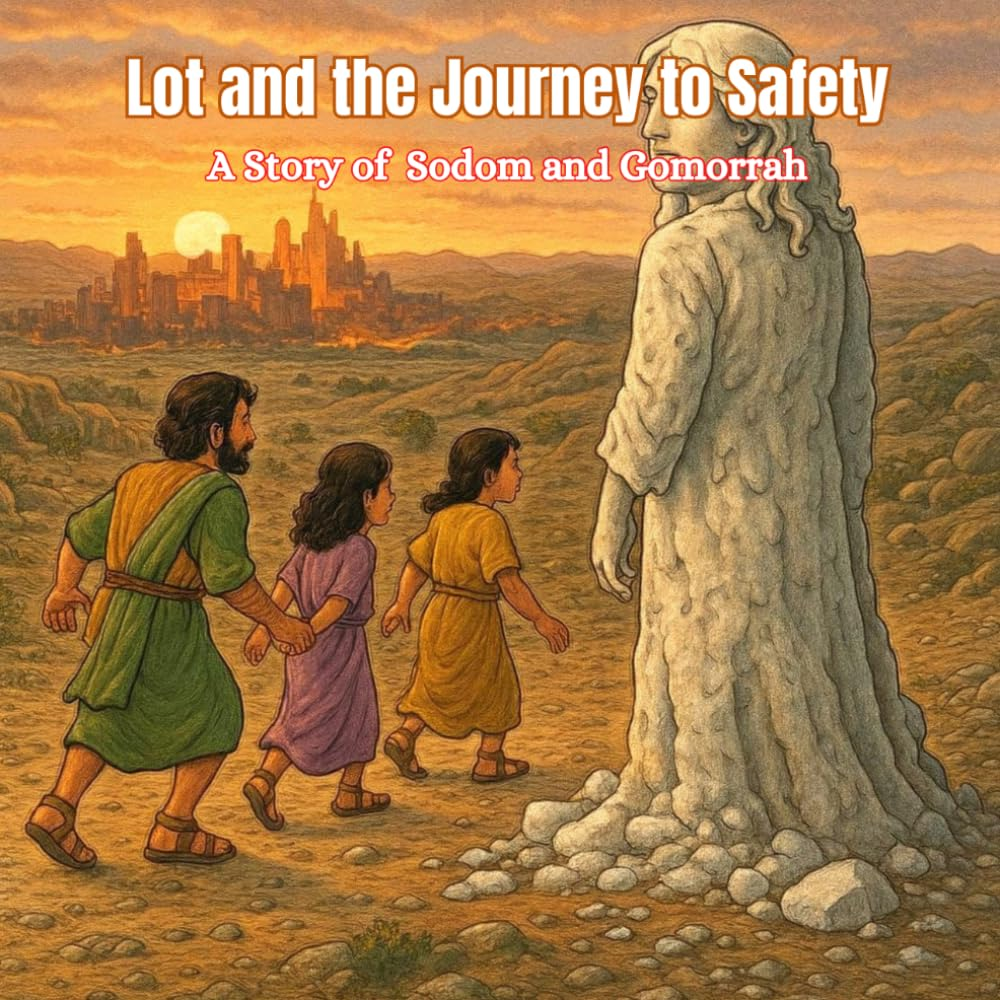 Lot and the Journey to Safety: A Story of Sodom and Gomorrah